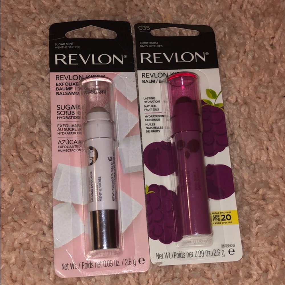 Revlon kiss balm